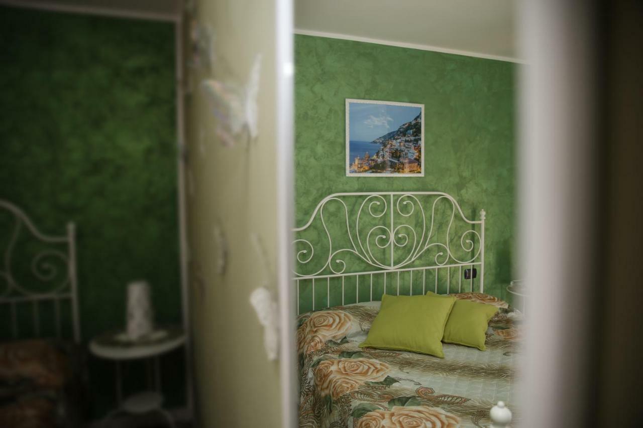 Bed and Breakfast Sentiero Di Costiera Vietri Exterior foto