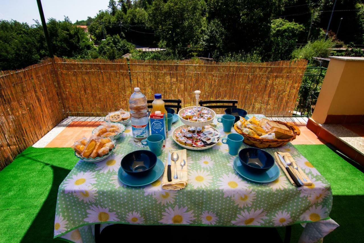 Bed and Breakfast Sentiero Di Costiera Vietri Exterior foto